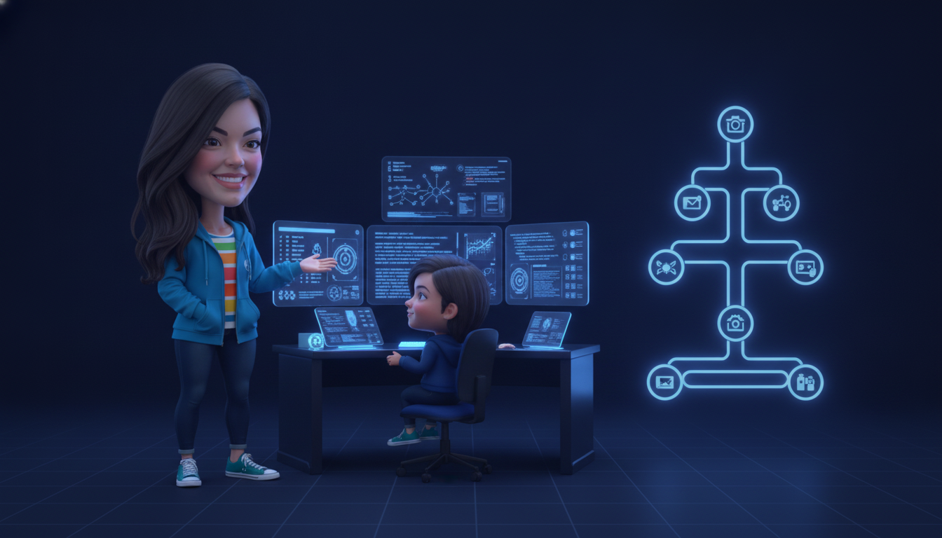 Who's teaching the next generation to judge the AI