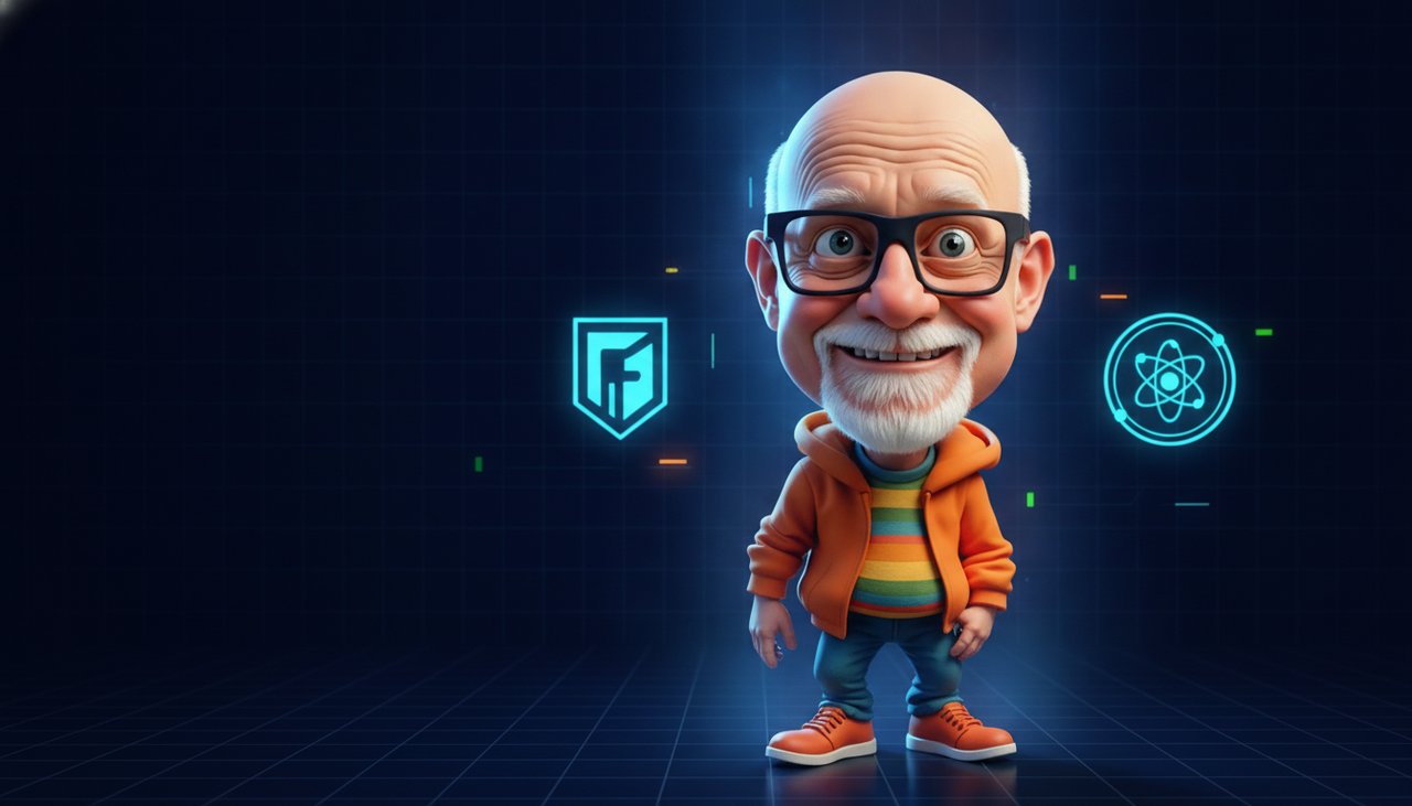 James choosing between Blazor and React