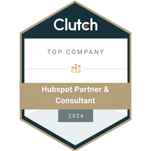Clutch Top HubSpot Partner