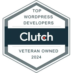 Clutch WordPress Veteran 2024